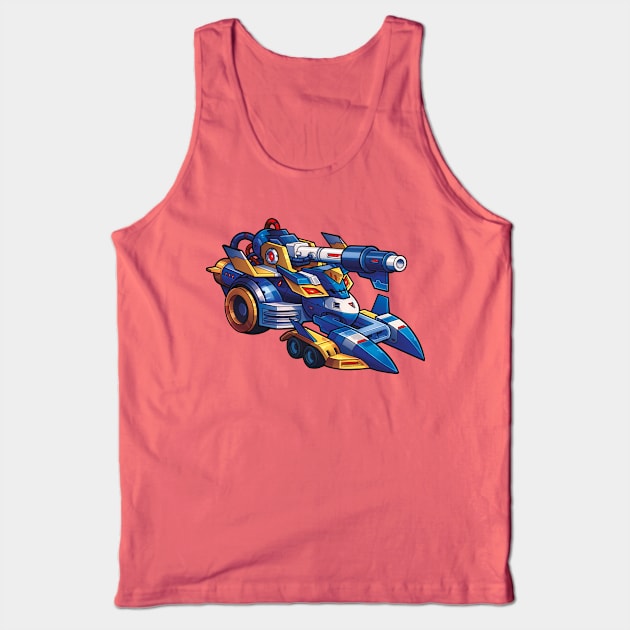 Micro Bots - Turbo Tank Top by Prometheus Game Labs